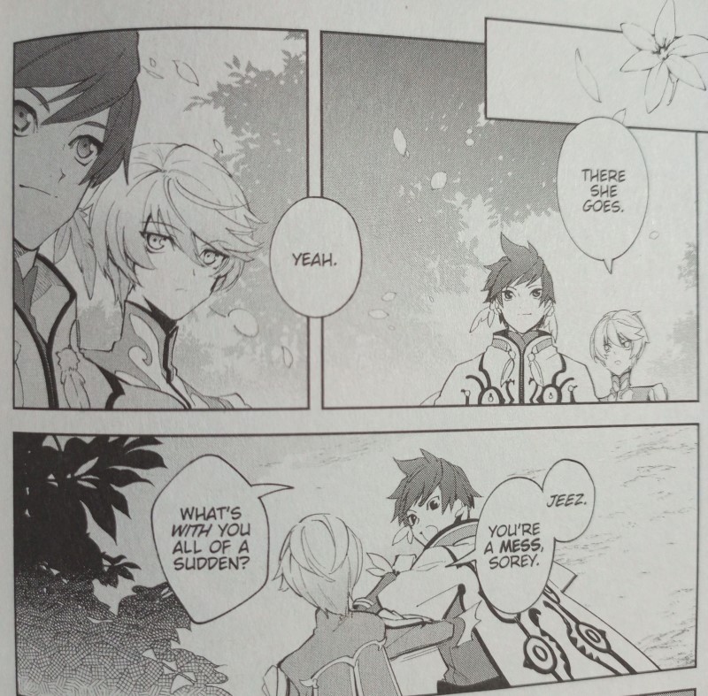 Tales of Zestiria Doujinshi Comic Sorey x Mikleo Two as One SOUND:0