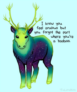 shadowthelynx:  designwrld:    CUTE ANIMAL ILLUSTRATIONS MERGED WITH POWERFUL MOTIVATIONAL QUOTES    This was needed 