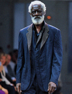 archivings:  Yohji Yamamoto pour Homme Spring/Summer 2001