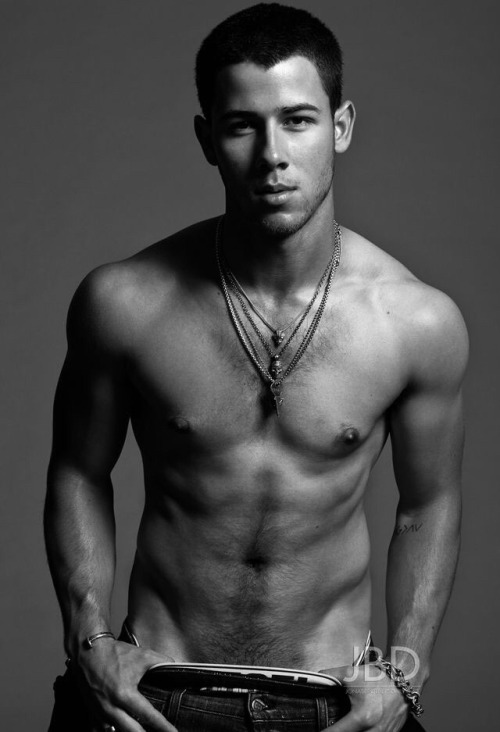 malecelebulges:  Nick Jonas Armpits, Pubes, & Bulge