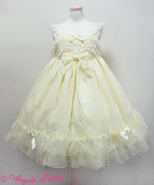 sucre-dolls:  Flower Fairy Jsk by Angelic Pretty