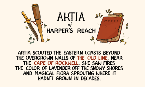 Artia of Harper&rsquo;s Reach