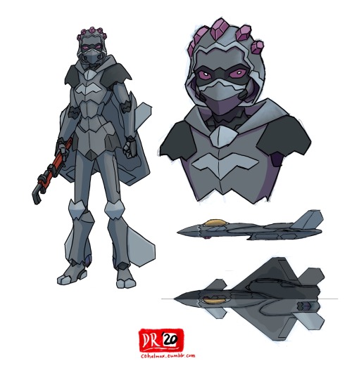 Transformer Character Inspired By A Comment @bronzewool Made