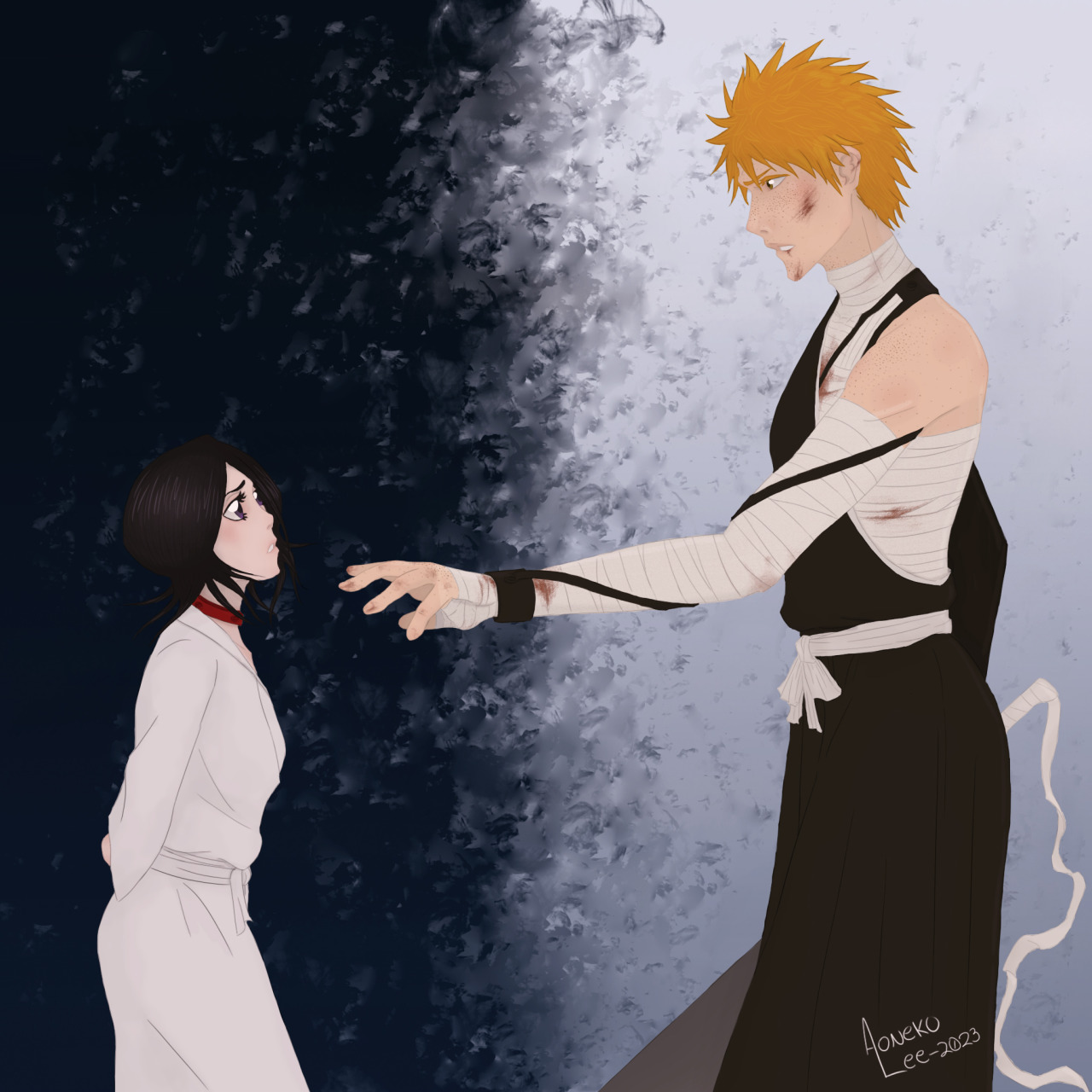 Ichigo Kurosaki - Fan Art Collection in 2023