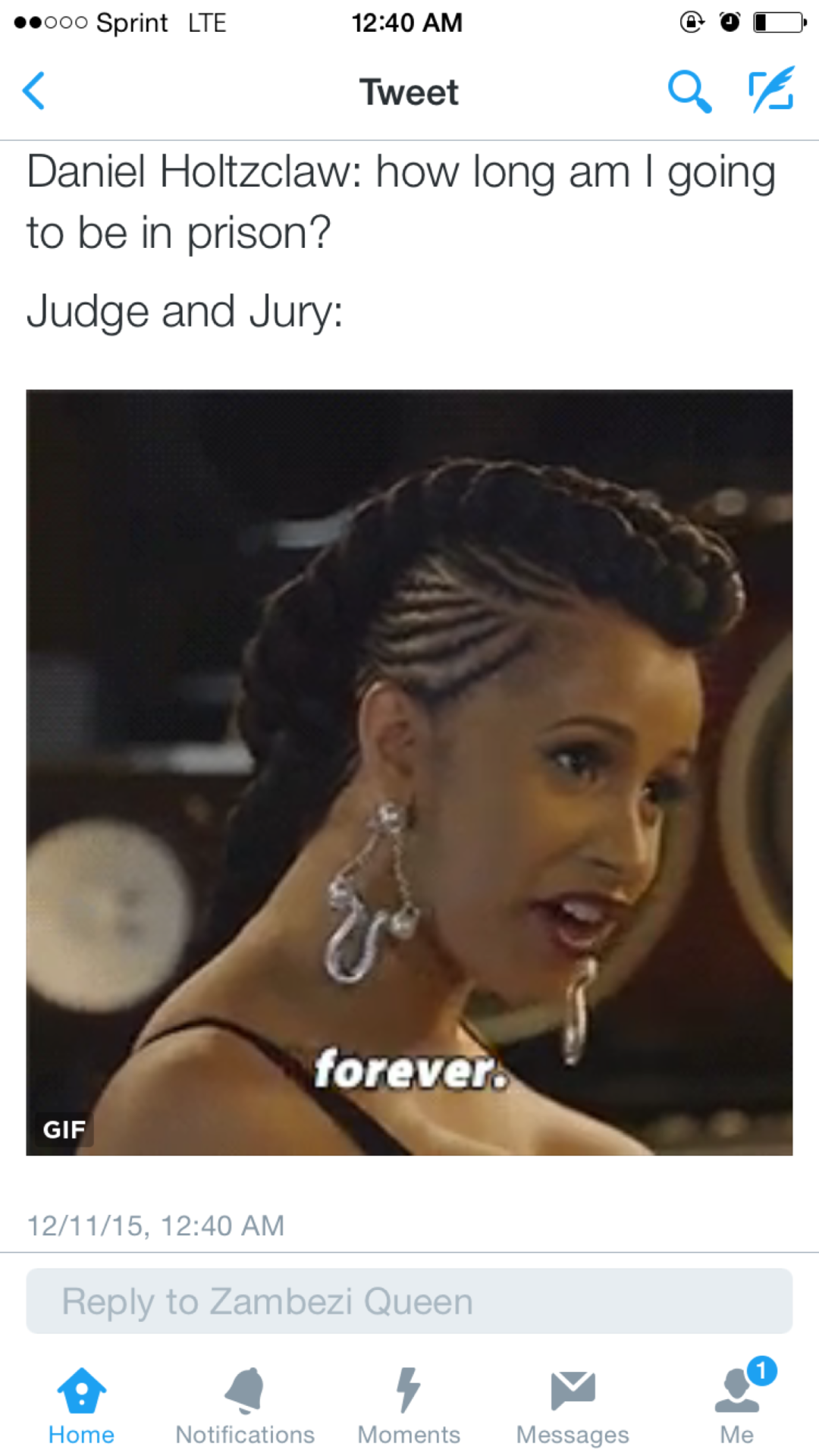 reverseracism:  Today on my Twitter. 