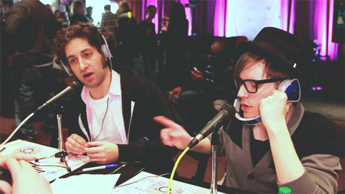 trohmann:Fall Out Boy | Backstage at the 55th Grammys  