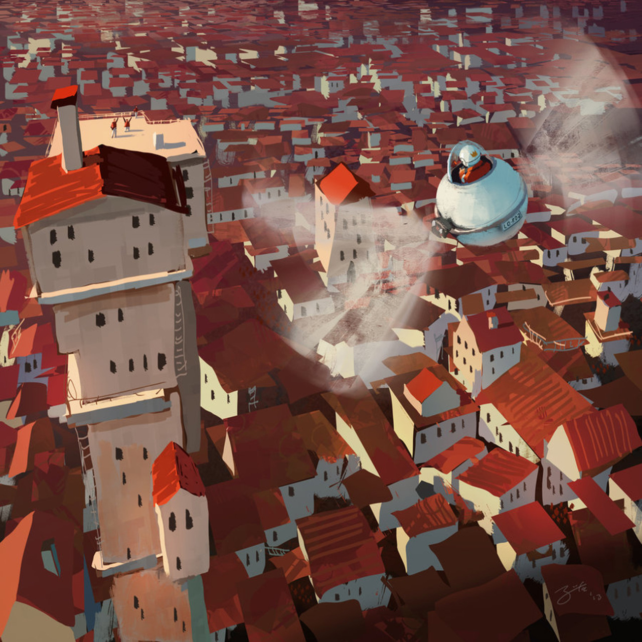 theartofanimation:  Goro Fujita 