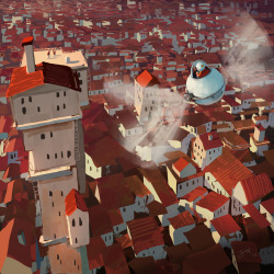 theartofanimation:  Goro Fujita 