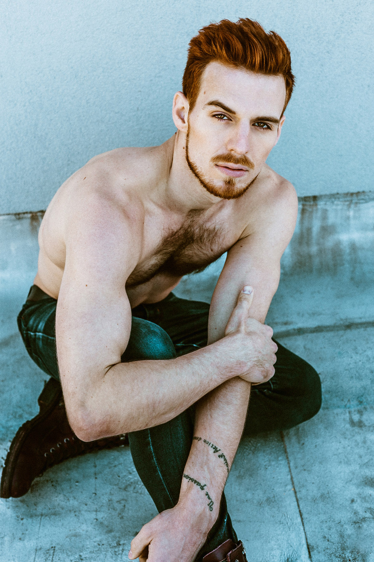 mikestand:  summerdiaryproject:  EXCLUSIVE     BLUE SKIES    with   STEVEN TRUMON