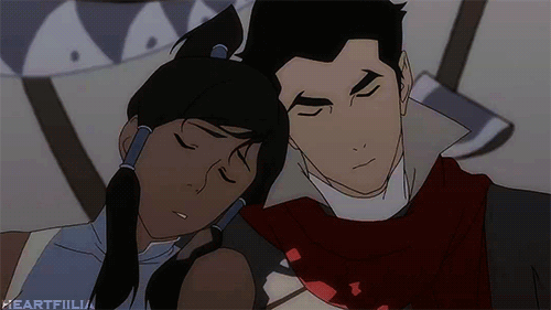 heartfiilia:  Makorra Moments (1/?) One of my favorite Makorra scenes. It’s also