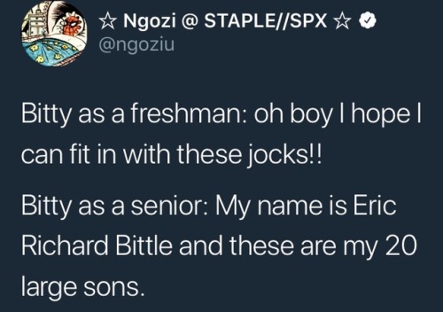 bitty-smol:it’s official. bitty is a father.