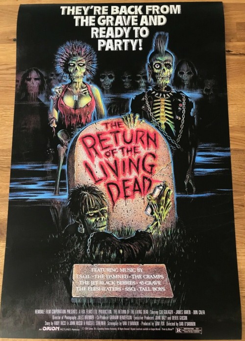 the return of the living dead