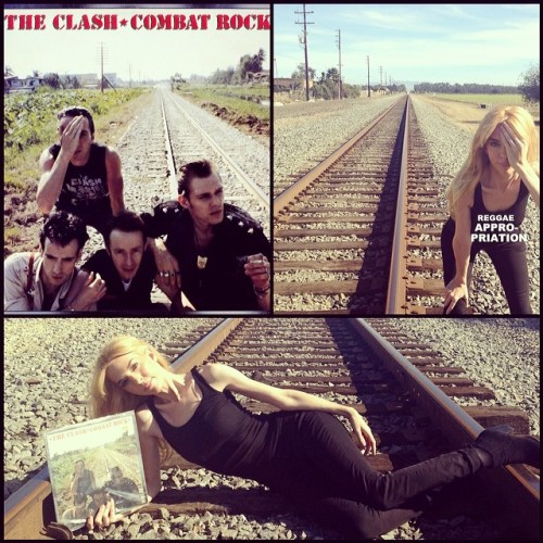 heightfiveseven:  I’m not apologizing for my shirt but I think the Clash are pretty all right, actually. I own Clash records. I think Strummer was probably a good dude and we know he had excellent taste in Jamaican music. I’m just saying that it’s