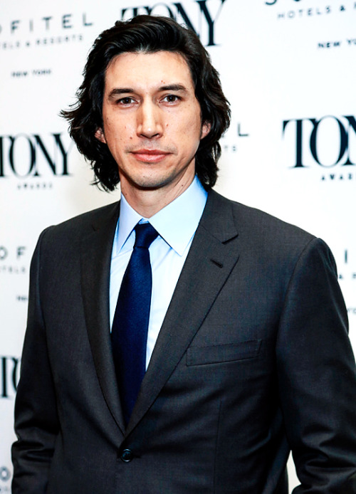 driverdaily:Adam Driver attends the Tony Honors Cocktail Party on June 3, 2019.