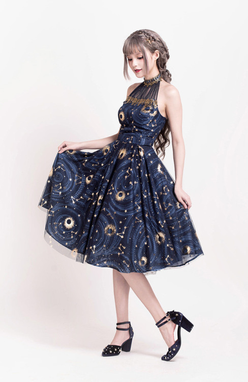 lolita-wardrobe: NEW Release: Lost Angel 【-The Starry Night-】 Series ◆ Shopping Link &gt;&gt