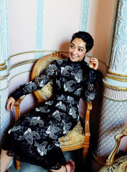 Breathtakingqueens:ruth Negga By Agata Pospieszynska For Uk Harper’s Bazaar December