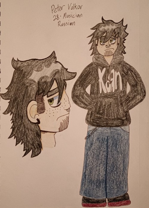 OC Info Card: Peter Volkov
