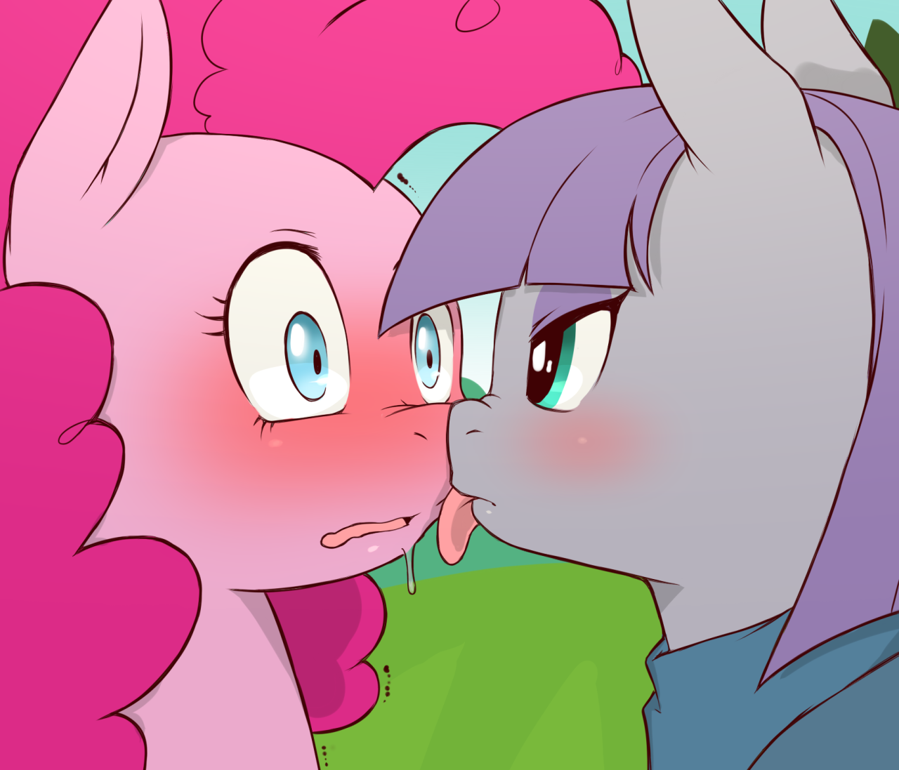 Maud licks. ______________________________________________ Please consider supporting