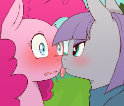 Maud licks. ______________________________________________