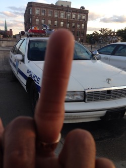 manfromdavideo:  FUCK THE POLICE BRUH ‼️