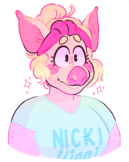 sry for the inactivity lately, im hard at work on grad film things!! in the meantime heres a piggy @