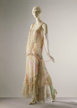 omgthatdress:  Evening Dress Callot Soeurs,