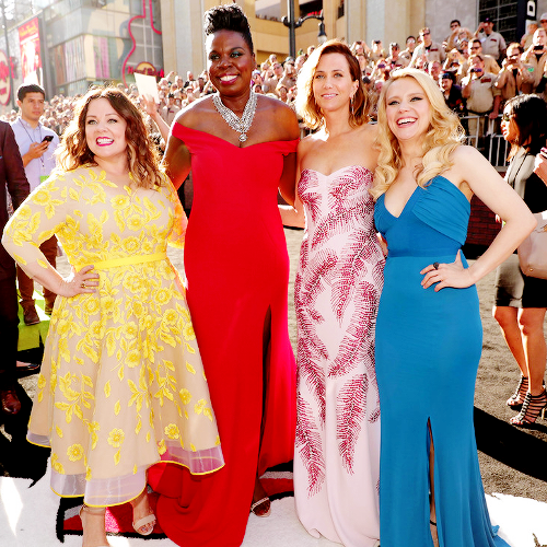 mayawiig: Melissa McCarthy, Leslie Jones, Kristen Wiig and Kate McKinnon attend the Premiere of Sony