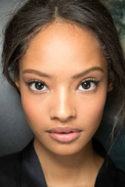 lovereply:  Malaika Firth backstage D&G