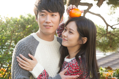 shura-blog1:Jang Hyuk and Jang Nara for MBC’s drama special ‘Old Goodbye’