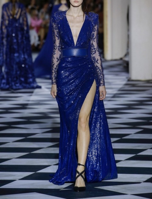 Royal BlueZuhair MuradF/W 2018-2019 Couture