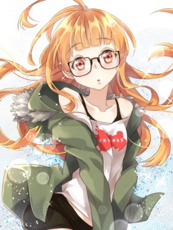personaecchi:  Sorry whoever as for Futaba. Not much, yet. 
