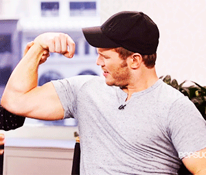 chrisprattdelicious:  Chris Pratt 