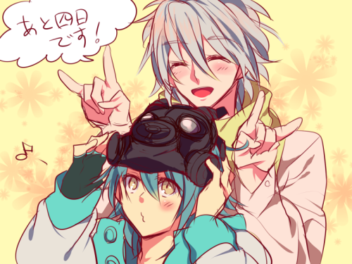 aokou:  DMMd Log | しろと [pixiv] 