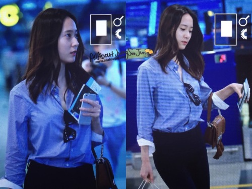 160701 ​Beijing Capital International Airport Preview © AllAboutJungSooJung | Do Not Edit