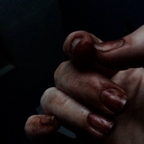 dawnisgone:mood board: she could wipe the blood from her hands but her dress still bore stains (x)