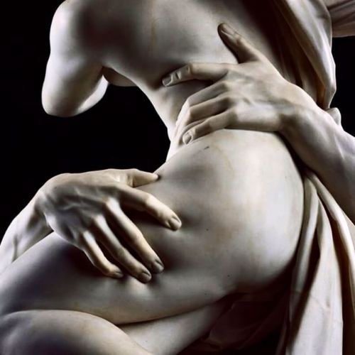thepaintinghasalifeofitsown:Gian Lorenzo Bernini: Rape of Proserpina (detail), 1622