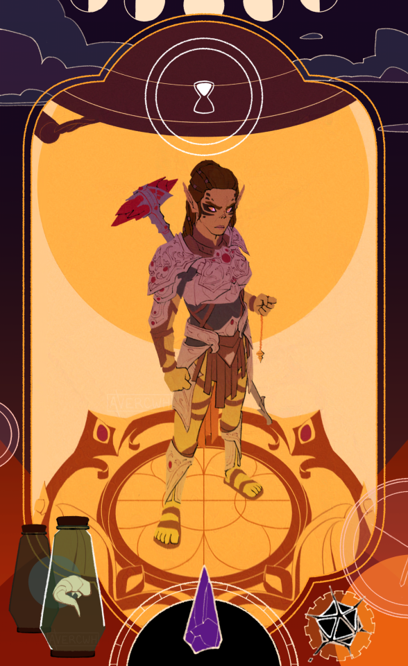 Hi! Do You Have Non Tumblr-crunched Stills Of Your BG3 Origin Characters Animation? I Would Like To Stare