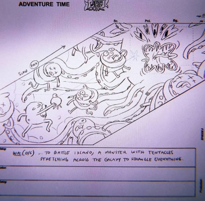 hannakdraws:various Adventure Time storyboard porn pictures