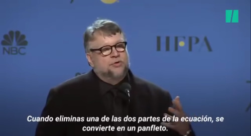 Guillermo Del Toro | Golden Globes, 2018