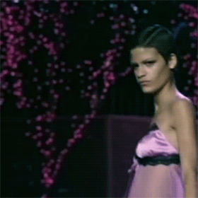 unpoly:  omahyra, alek, gisele, and adriana @ the victoria’s secret fashion show