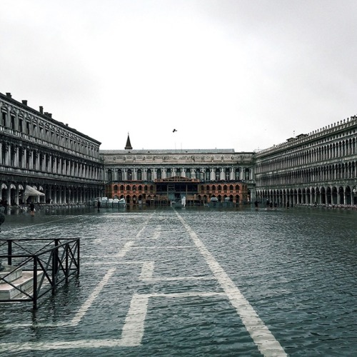 archatlas: #hightidesoclock Marco GaggioA small sampling of the images of Venice you will find on&nb