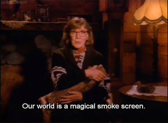 tmpls:  Log lady