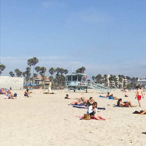 Monday Vibes Venice Beach, California ☀️. #venicebeach #beach #summer2017 #travel #wanderlust #vit