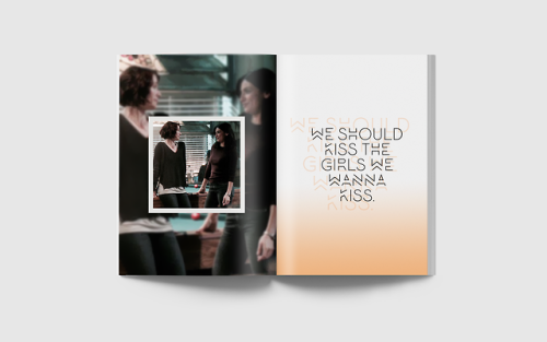 canaries:  Supergirl Magazine Issue 05. Valentines Special Edition. Alex Danvers and Maggie Sawyer, 