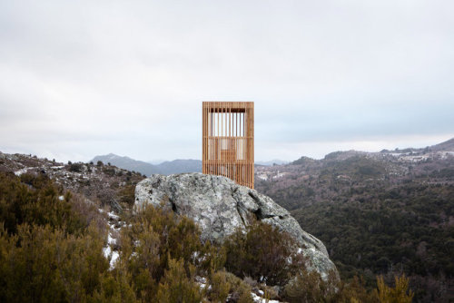 subtilitas: Orma - National park observation towers, Venaco 2018. Photos © Julien Kerdraon, David Gi