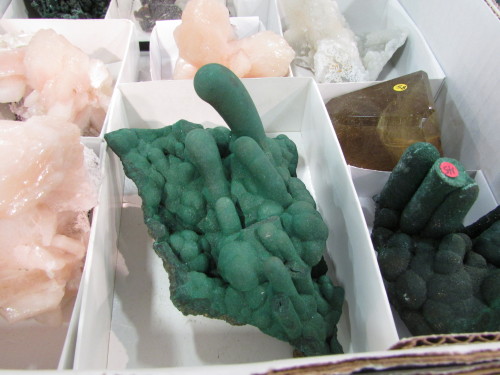 mineralists:Malachite spam!All pictures taken at the SLC Gem Fair in June