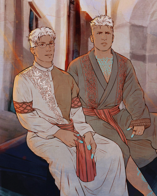 wombywoo:just some ishvalan ceremonial outfits