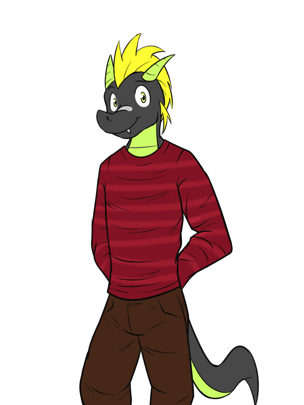 The different iterations of Fuze.  Started out as a pegasus, back when I was ‘really’