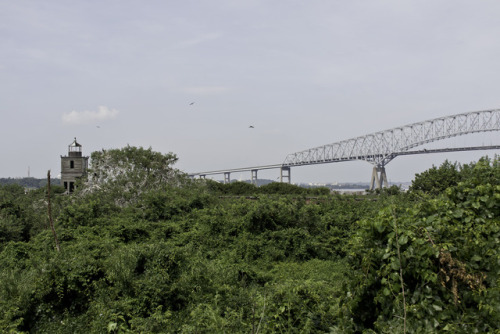 patgavin:Fort Carroll: Abandoned pre-Civil War fort in the middle of the Patapsco River