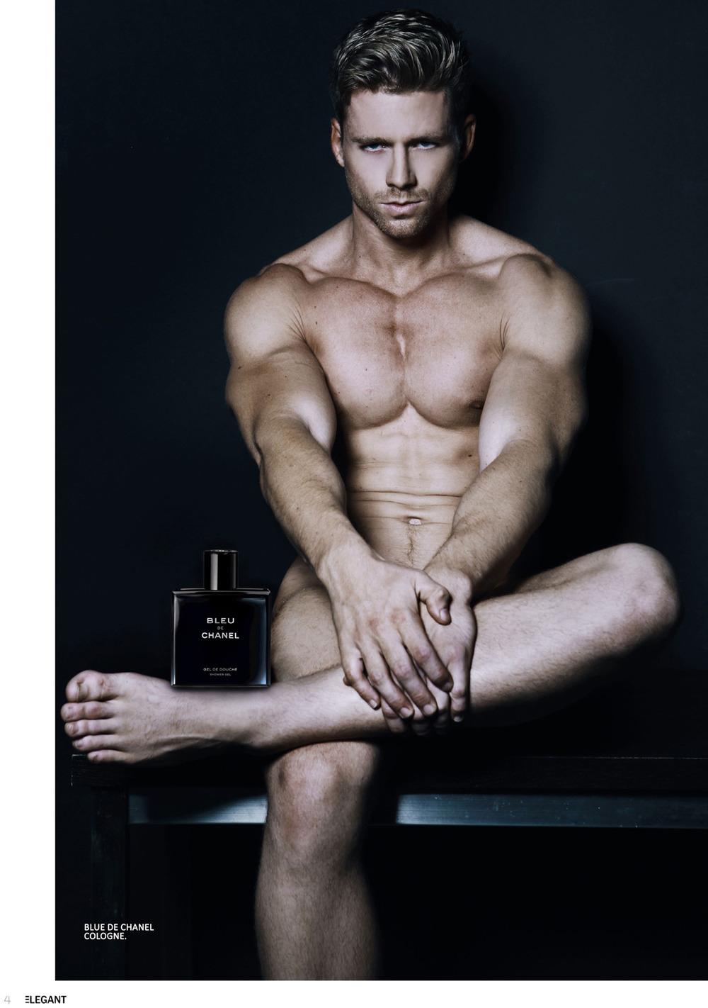 jonashoncho:Steven Dehler by Wander Aguiar for “Elegant Magazine”